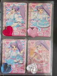 星光樂園卡 小音 桃樂絲 falulu 詩音 蘇菲