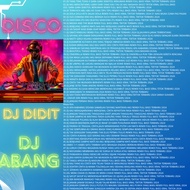 Usb pendrive mp3 song lagu disco dj abang (flash drive) 96