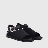 Adorable Projects - Tove Sandals Black - Sandal Wanita