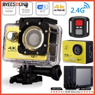 Sports Action Camera WiFi 2.0 "4K Ultra HD 60fps Video Camera Adventure Style Waterproof Diving Skiing Camcorder