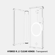 ITSKINS HYBRID R // HINGE CLEAR Compatible with Magnet® เคส สำหรับ Samsung Galaxy Z Fold6 5G