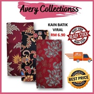 KAIN BATIK VIRAL RM7.90/ KAIN BATIK SIAP JAHIT/ KAIN BATIK JAWA/ KAIN BATIK MURAH KAIN SARUNG BATIK PRINTED COTTON 2