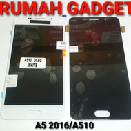 LCD SAMSUNG A510 A5 2016 FULLSET TOUCHSCREEN OLED