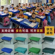 lapik meja murid alas meja sekolah Alas meja untuk pelajar sekolah rendah dan menengah, penutup meja bilik darjah, alas meja sekolah 40×60 biru, penutup meja pelajar, penutup kerusi boleh disesuaikan