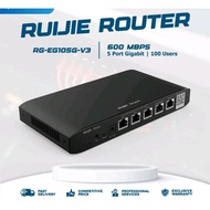 Ruiji RG-EG105G-V3 Cloud Management Router With Dual WAN 600 Mbps 5 Port Gigabit for 100 Users