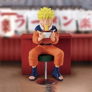 Ready Stock Seated Noodles Naruto Iruka Ninja Ichira Noodles Happy Naruto Oceano Iruka Figure