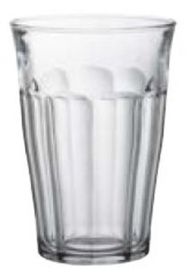 公啟行 - 法國Duralex鋼化玻璃 咖啡杯 360 mL (4隻)