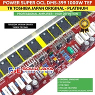 Terlaris Kit Power Super Ocl Dms399 1000W Mono Tef System Socl 1000 Watt W Super Ocl Amplifier Ampli