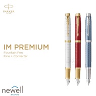 PARKER IM PREMIUM FOUNTAIN PEN