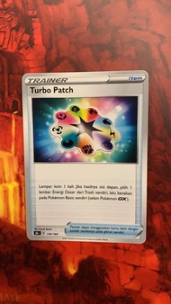 turbo patch kartu pokemon tcg indonesia vmax climax card