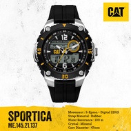 CAT ME นาฬิกา CAT Caterpillar ผู้ชาย สายซิลิโคน ของแท้ สินค้าใหม่ รับประกันศูนย์ไทย 1 ปี