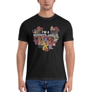 Newest T-Shirt I'M A Cute Muppets Aholic Customized Cotton For Man