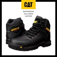 Caterpillar Men's Safety Boots Resorption Waterproof Full Grain Leather Composite Toe Boot P90976 Ka