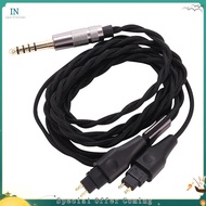 【bairddoro】Headphone 4.4mm Balanced Cable DIY Cable for  HD580 HD600 HD650 HD660S Headphone Upgrade 