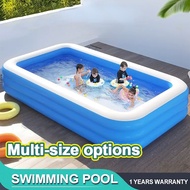 Swim Pool Big Inflatable Swimming Pool Extra Large Rectangular Family Pool Indoor Outdoor Swim Pool 