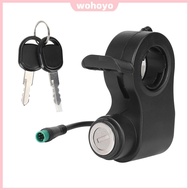 E-Scooter Ignition Lock with Keys Electric Scooter Ignition Lock E-scooter Throttle Accelerator for 