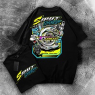 S-5XL JDM TURBO SNAIL RACING ENGINE DIESEL POWER T-SHIRT MODERN T-SHIRT, RACING SNAIL T-SHIRT, RACIN