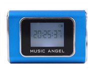 Music Angel Speaker USB TF Portable Mini stereo Speaker For Mp3 Mp4 PC Phone LCD screen Sound Box JH