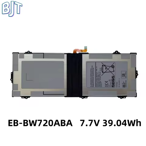 7.7V 39.04Wh New EB-BW720ABA Battery Laptop For Samsung Galaxy Book 12" SM-W720 SM-W727V SM-W728 Chr