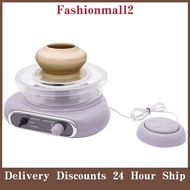 ★Best Price★Pottery Wheel Machine Pottery Machine with Foot Pedal Adjustable Speed Pottery Machine U