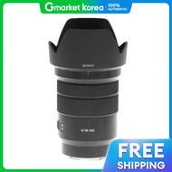 Sony | Sony E Pz 18-105mm F4 g Oss (Selp18105G) (Sony Korea Genuine Product)