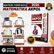 PLC – AKPOL 2026 Mathematics Book Complete Test Module HOTS Questions TNI POLRI Book