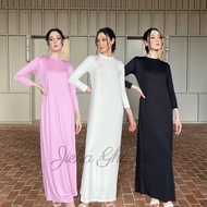 INNER ABAYA | KAFTAN | DRESS | JUBAH ( SILA REFER UKURAN DI DESCRIPTION BEFORE BELI )