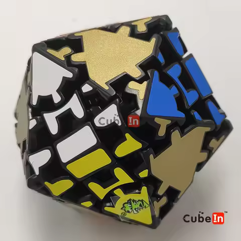 LanLan 6-axis Gear Icosahedron Ball Gear Octahedron Star Pyraminx Rua cube Mastermorphix edge only v