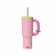 Begroove แก้วเก็บความเย็น ขนาด 40oz รุ่น CL202  สกรีนโล