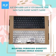Asus VivoBook S14 S430 X430 S430F S430FN S430U X430F X430FN Laptop Keyboard