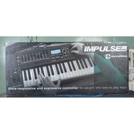 Novation Impulse USB Midi controller.