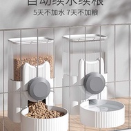 Dog Water Dispenser Automatic Feeding Water Feeder Cat Hanging Cage Dog Drinking Water Kettle Rabbit