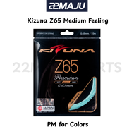Kizuna Z65 Premium Medium Feeling 0.65mm Badminton Feeling - 100% Original - Pm for Colors