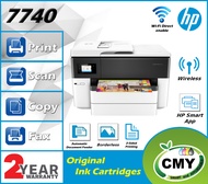 HP OfficeJet Pro 7740 Wide Format All-in-One Printer - (PRINTSCANCOPYWIRELESSADFDUPLEX)