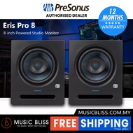 PreSonus Eris Pro 8 8-inch Powered Studio Monitor