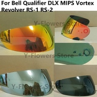 Helmet Visor for Bell Qualifier DLX MIPS Vortex Revolver Evo RS-1 RS 1 RS-2 RS 2 Lens Shield Windshi