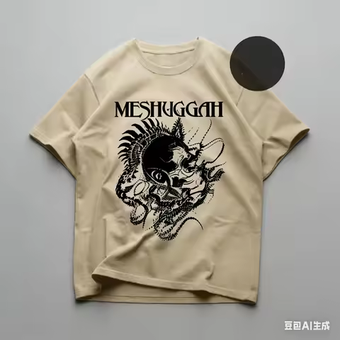 Meshuggah T-Shirt Metal Music Bleed Obzen Album Shirt Koloss Album Meshuggah Merch Unisex Rocker Clo