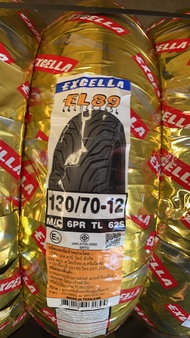ยาง SR moto Premium tyres Excella EL88 EL89 !! ขอบ 12 13 14 ยางเอ็กซ์เซลล่า เปิดตัวยางใหม่ ยางพรีเมี