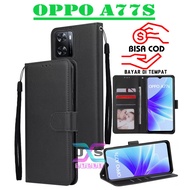 BOOK COVER hp FOR OPPO A77S FLIP WALLET FOR OPPO A77S LEATHER CASE FOR OPPO A77S FOLDING LEATHER WAL