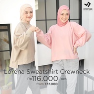 Basic Sweater Batwing Oversize Sports Lorena Sweatshirt