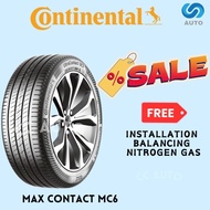 SALE (FREE INSTALLATION )CONTINENTAL ULTRA CONTACT MC6