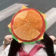 萬聖節 Halloween 漢堡包 搞笑裝扮 帽
