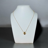 4-leaf clover valve necklace