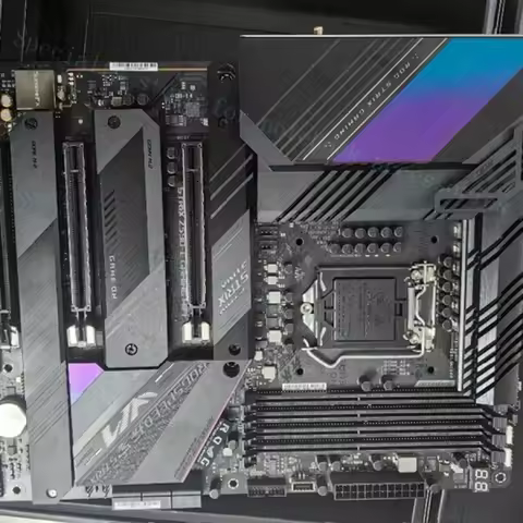 A++For Asus ROG STRIX Z590-E GAMING WIFI Desktop Motherboard