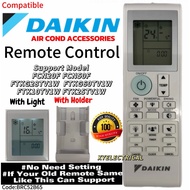 Daikin Air Cond Accessories Remote Control For FCN20F FCN50F FTKG2STVIW FTKG60TVIW FTK10TVIW FTK25TV