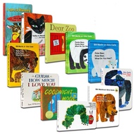 【MaryamBOOKS LIVE 12PM】Very Hungry Caterpillar / Dear Zoo / Eric Carle  Set 11 Books