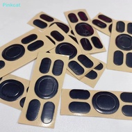 Pinkcat 1set Black Mouse Feet Skates Pads for G102 G304 Mouse Foot Pad Non-slip Sticker MY