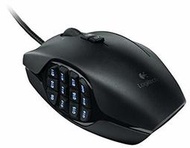 發票價全新未拆 羅技Logitech G600 MMO 發光雷射遊戲滑鼠 20按鍵  電競 G-Shift G602