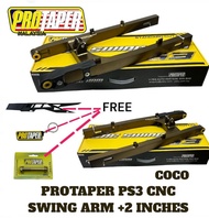 PROTAPER [ COCO COLOUR ARM ] Y15 / Y16  PS3 PS-3 CNC SWING ARM  STD CUTTING * +2INCH *