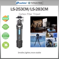 Leofoto LS-253CM/LS-283CM Portable Carbon Fiber Tripod